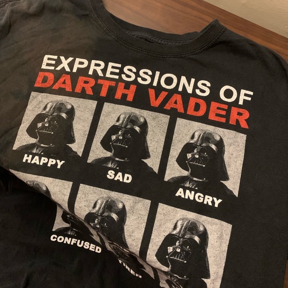 Official Star Wars Darth Vader Tee Sz XL - Picture 3 of 5